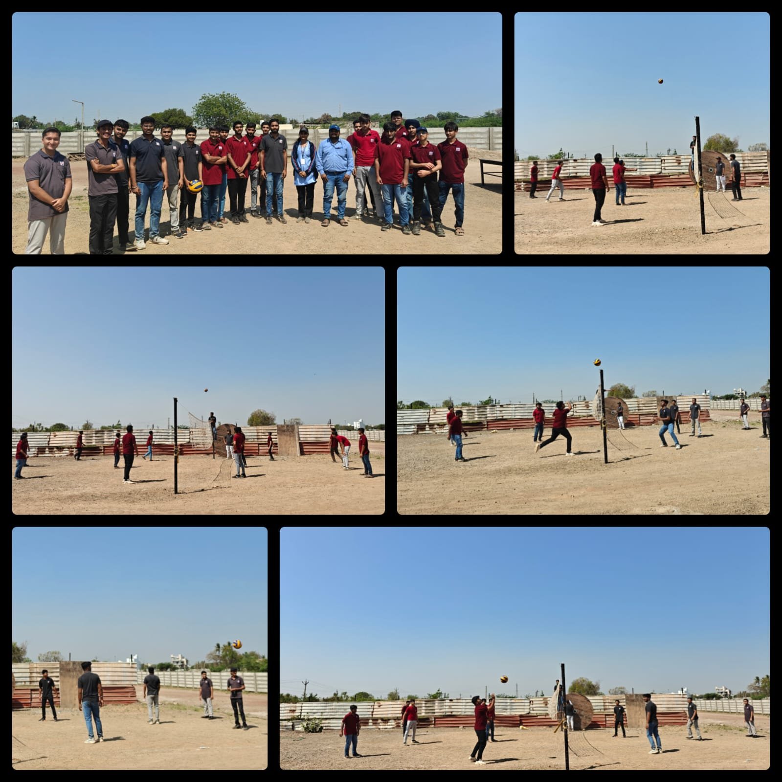 The primary objective of the Volleyball Tournament (Mechanical Engineering Dpt. Level) was to promote teamwork, coordination, leadership, and sportsmanship among students. The event aimed to encourage physical fitness, healthy competition, and active participation in extra curricular activities. It also provided students with a platform to showcase their volleyball skills and strengthen unity within the department.
